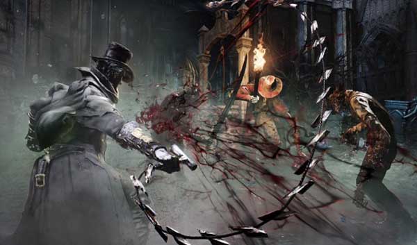 血源最新情报、截图公布 坟墓女巫专治密集恐惧症！