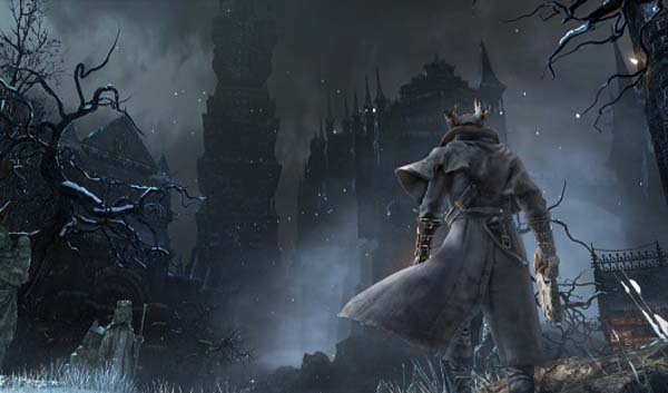 血源最新情报、截图公布 坟墓女巫专治密集恐惧症！