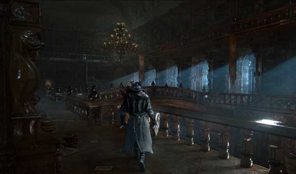 血源最新情报、截图公布 坟墓女巫专治密集恐惧症！