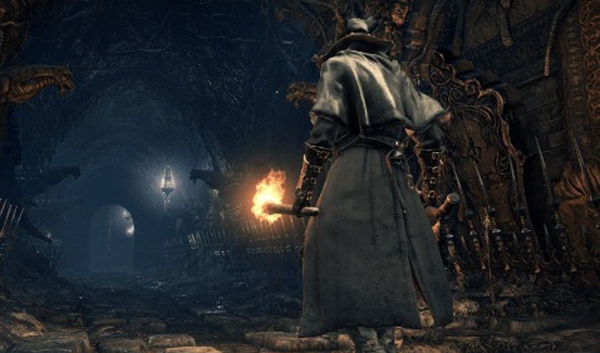 血源最新情报、截图公布 坟墓女巫专治密集恐惧症！