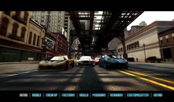 飙酷车神暖场预告片 超越极品飞车