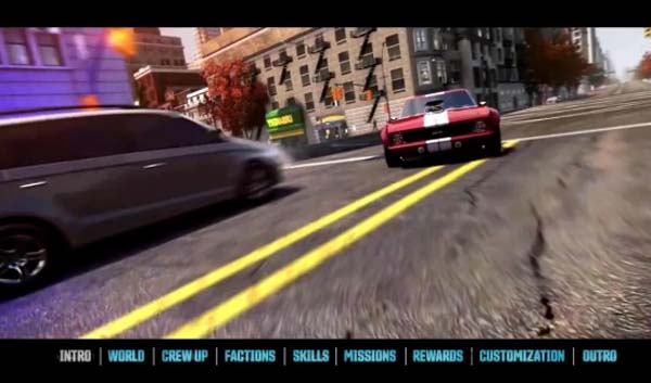 竞速大作飙酷车神前瞻预告 碾压极品飞车的节奏