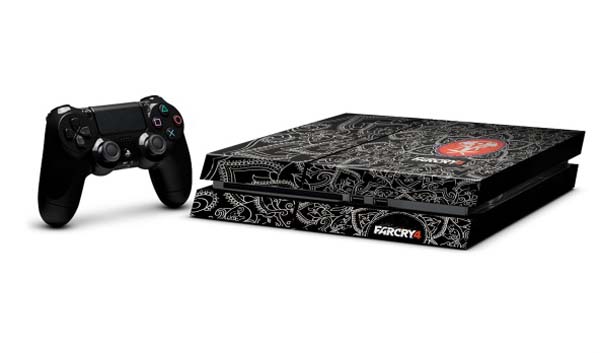 孤岛惊魂4主题PS4亮相 参与比赛免费得