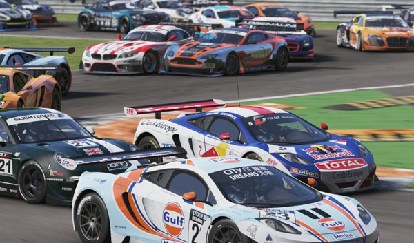 赛车计划酷炫截图欣赏 逼真的天气系统