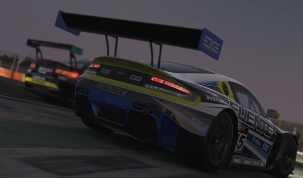 真实天气系统 赛车计划绚丽截图曝光