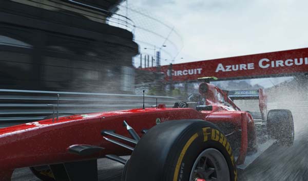 真实天气系统 赛车计划绚丽截图曝光