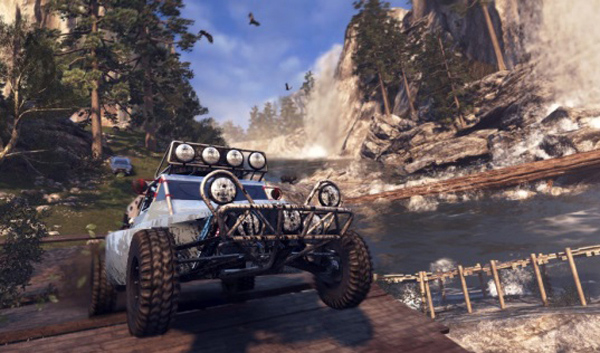 飙酷车神11月25号公测 全美地图任你玩