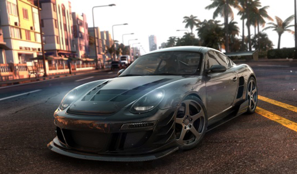 飙酷车神11月25号公测 全美地图任你玩