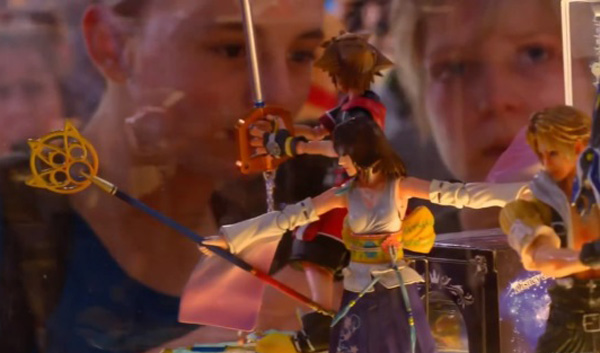 冷饭也有人气！最终幻想:零式HD巴黎游戏周宣传影像