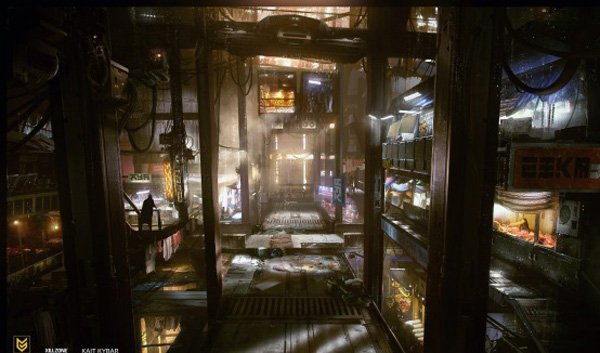 杀戮地带:影落推新艺术图 废墟诉说着荒凉