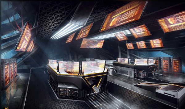 杀戮地带:影落概念艺术图 破败废墟记录残酷战争！