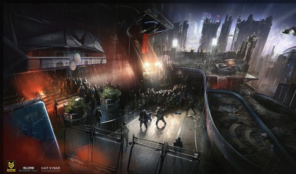 杀戮地带:影落概念艺术图 破败废墟记录残酷战争！