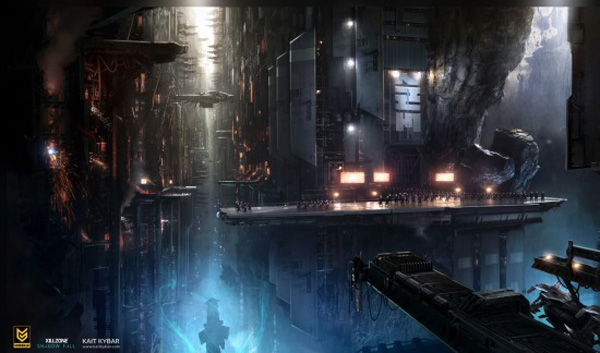 杀戮地带:影落概念艺术图 破败废墟记录残酷战争！