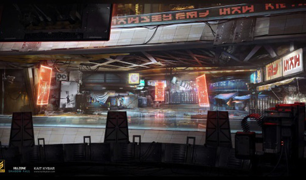 杀戮地带:影落概念艺术图 破败废墟记录残酷战争！