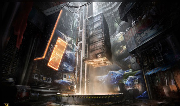 杀戮地带:影落概念艺术图 破败废墟记录残酷战争！