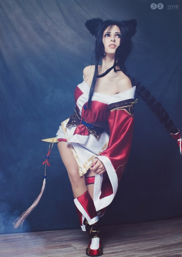 张牙舞爪狂野不羁！英雄联盟“野猪妹”瑟庄妮COS图