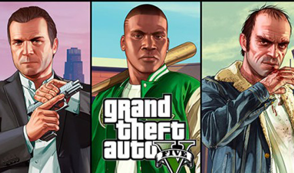 GTA5销量远超COD7 跻身英国销量榜首