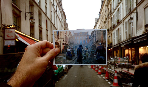 刺客信条:大革命场景与巴黎城实景对比