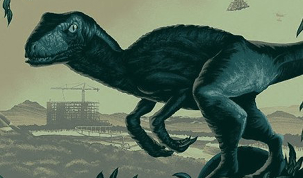 电影侏罗纪世界大量恐龙设定图 霸王龙爱攻击人类