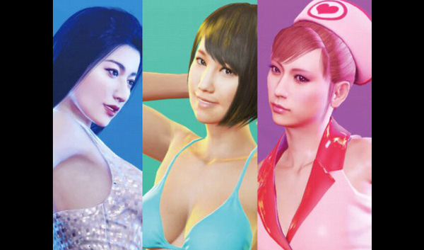 如龙0新杂志图欣赏 护士、警官制服诱惑应有尽有