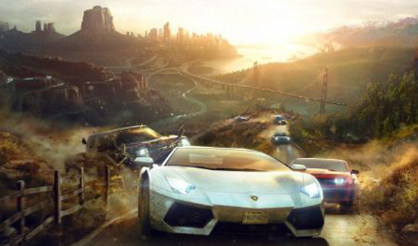 游戏崩溃BUG全都有 飙酷车神毛病多