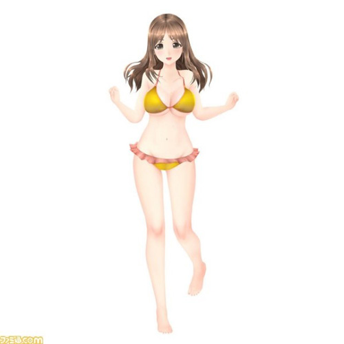 写真女友Kiss加强版明年开售 接吻妹子福利大放送！