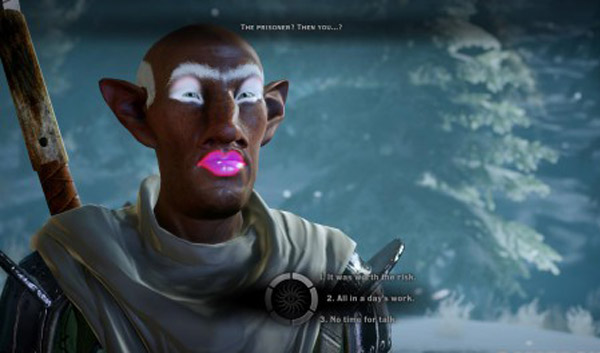 龙腾世纪:审判新捏脸系统 笑掉你的大牙