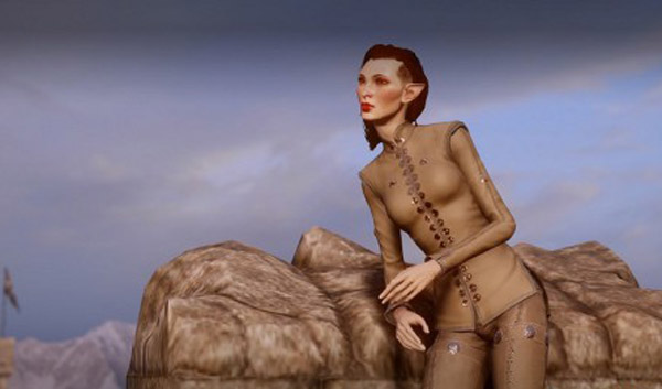 《龙腾世纪：审判》奇葩捏脸赏 人妖都弱爆了