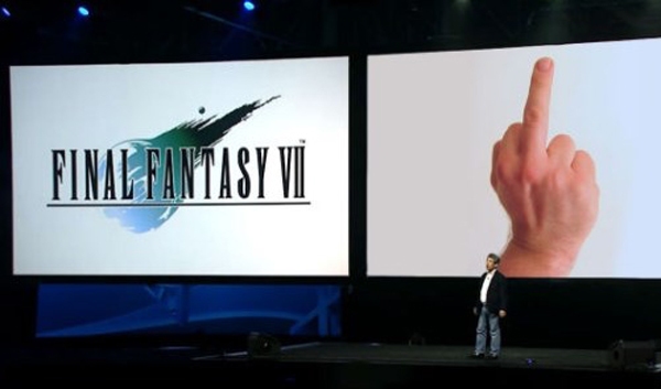 “原汁原味的感动”！最终幻想7PS4版遭网友恶搞