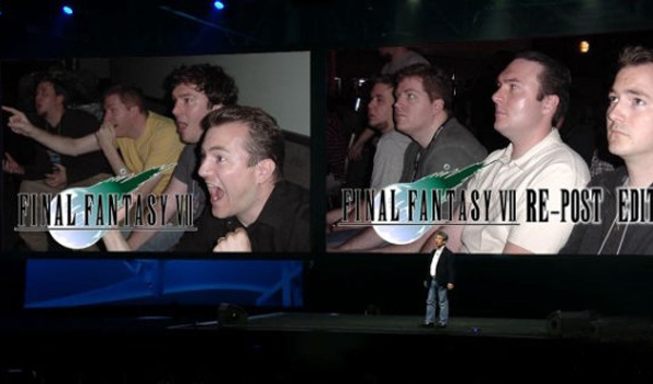 “原汁原味的感动”！最终幻想7PS4版遭网友恶搞