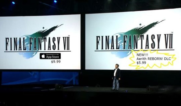 “原汁原味的感动”！最终幻想7PS4版遭网友恶搞