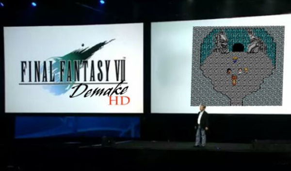 “原汁原味的感动”！最终幻想7PS4版遭网友恶搞