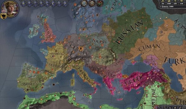 十字军之王2新DLC即将推出 增添新元素