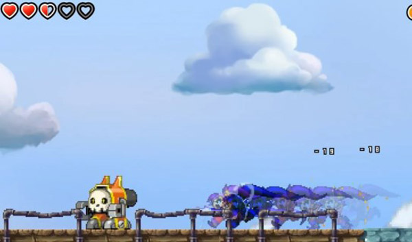 魂斗罗团队打造！桑塔与海盗的诅咒WiiU版预告