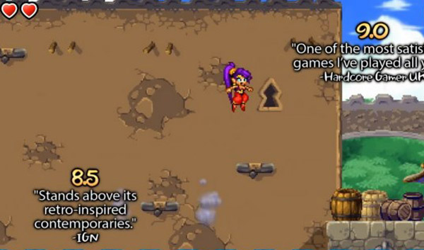 魂斗罗团队打造！桑塔与海盗的诅咒WiiU版预告