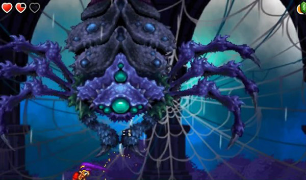 魂斗罗团队打造！桑塔与海盗的诅咒WiiU版预告