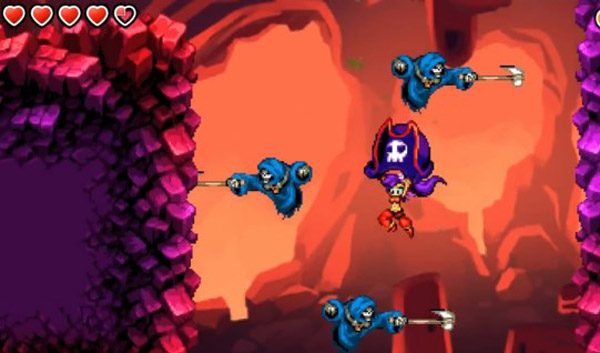 魂斗罗团队打造！桑塔与海盗的诅咒WiiU版预告