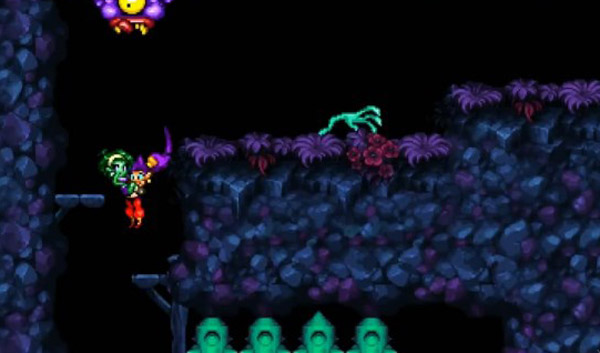 魂斗罗团队打造！桑塔与海盗的诅咒WiiU版预告