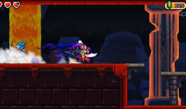 魂斗罗团队打造！桑塔与海盗的诅咒WiiU版预告