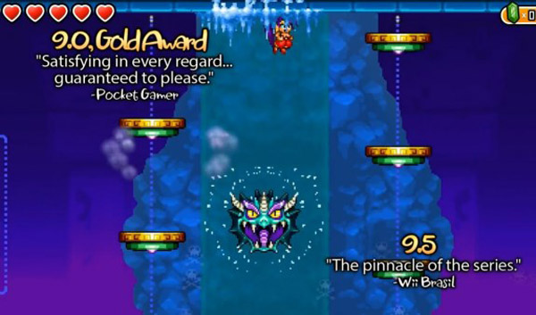 魂斗罗团队打造！桑塔与海盗的诅咒WiiU版预告