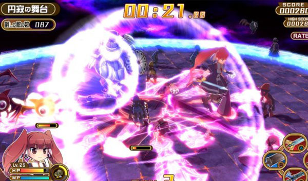 黑色规则:西格玛登陆PS4 萌妹勇闯“血宫模式”