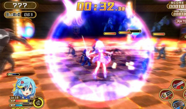 黑色规则:西格玛登陆PS4 萌妹勇闯“血宫模式”