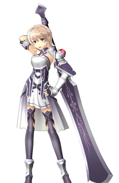 刀剑神域:失落之歌最新截图 猫耳萝莉易推倒？