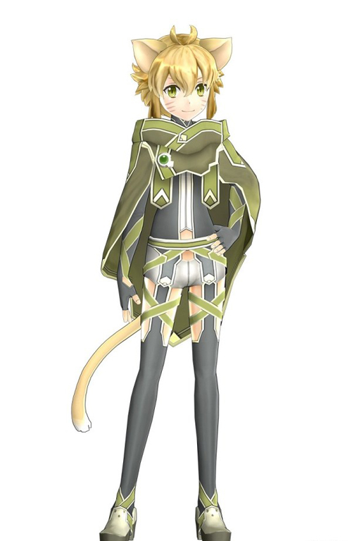 刀剑神域:失落之歌最新截图 猫耳萝莉易推倒？