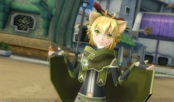 刀剑神域:失落之歌最新截图 猫耳萝莉易推倒？