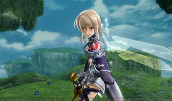 刀剑神域:失落之歌最新截图 猫耳萝莉易推倒？