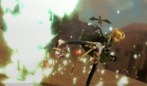 刀剑神域:失落之歌最新截图 猫耳萝莉易推倒？