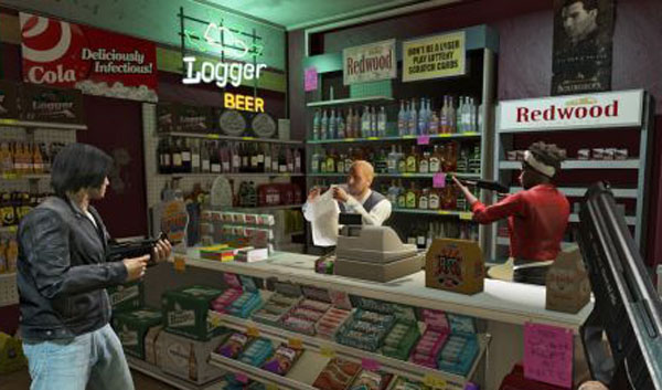 外媒盘点2014年五款最暴力游戏 小孩禁入