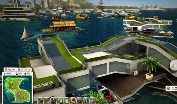 资料片海岛大亨5水上王国公布，预告视频截图欣赏
