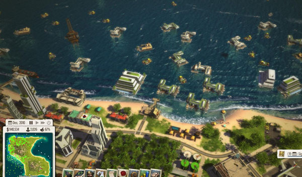 资料片海岛大亨5水上王国公布，预告视频截图欣赏